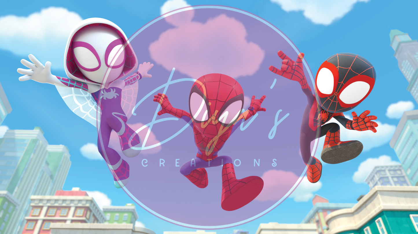 Spidey & Amazing Friends Kids Tumbler