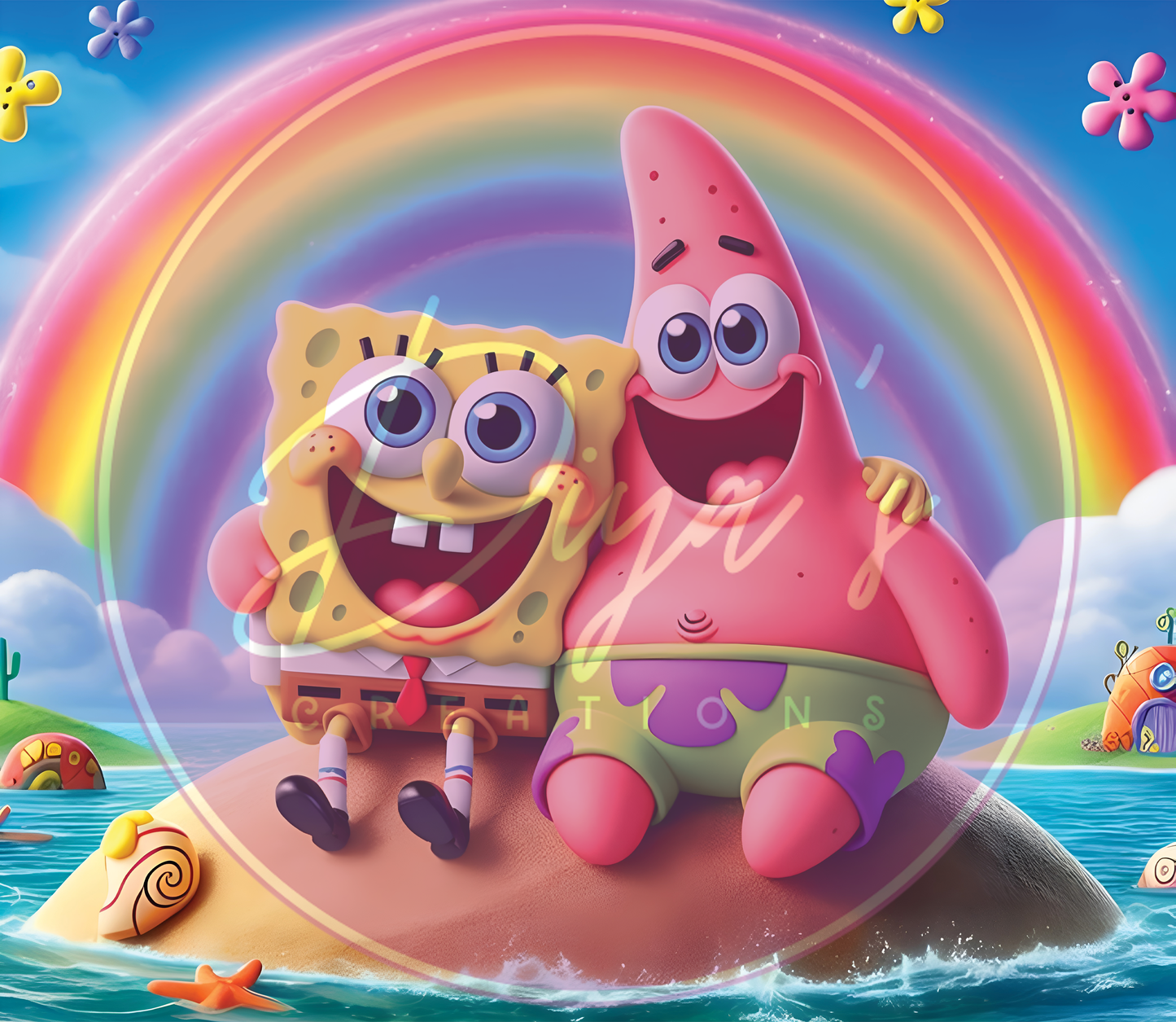Sponge Bob Sports Tumbler