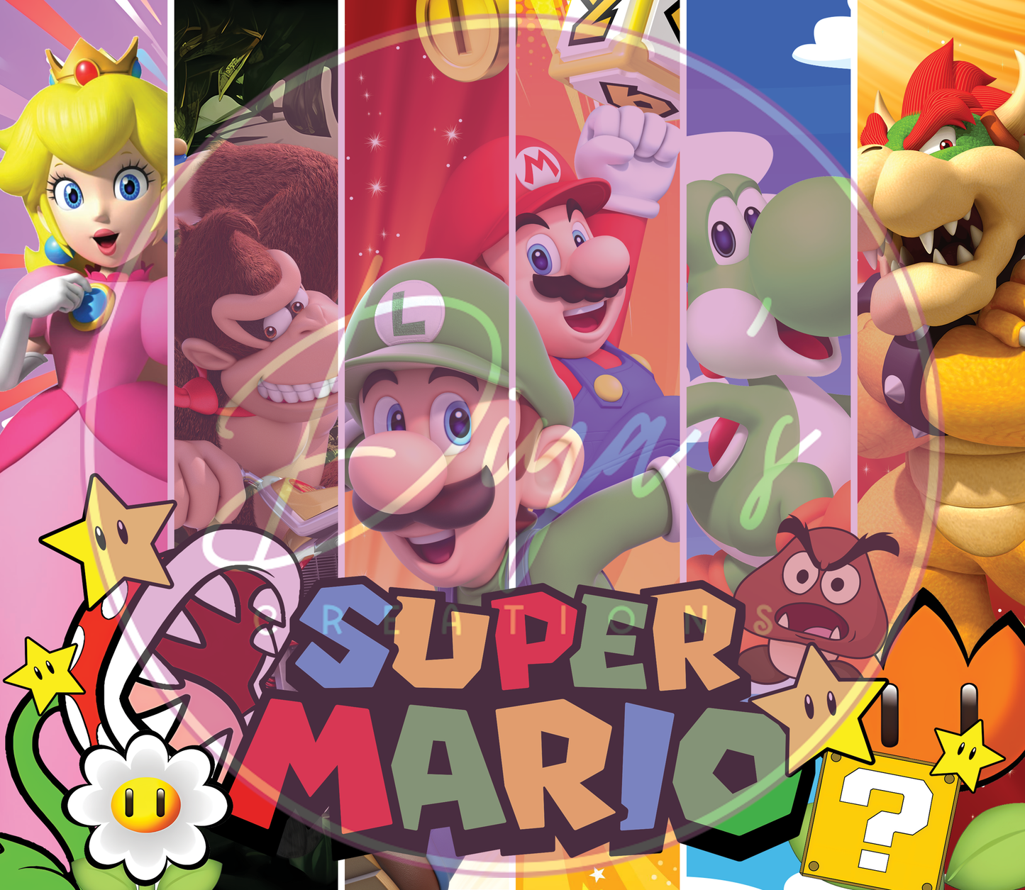 Super Mario Sports Tumbler