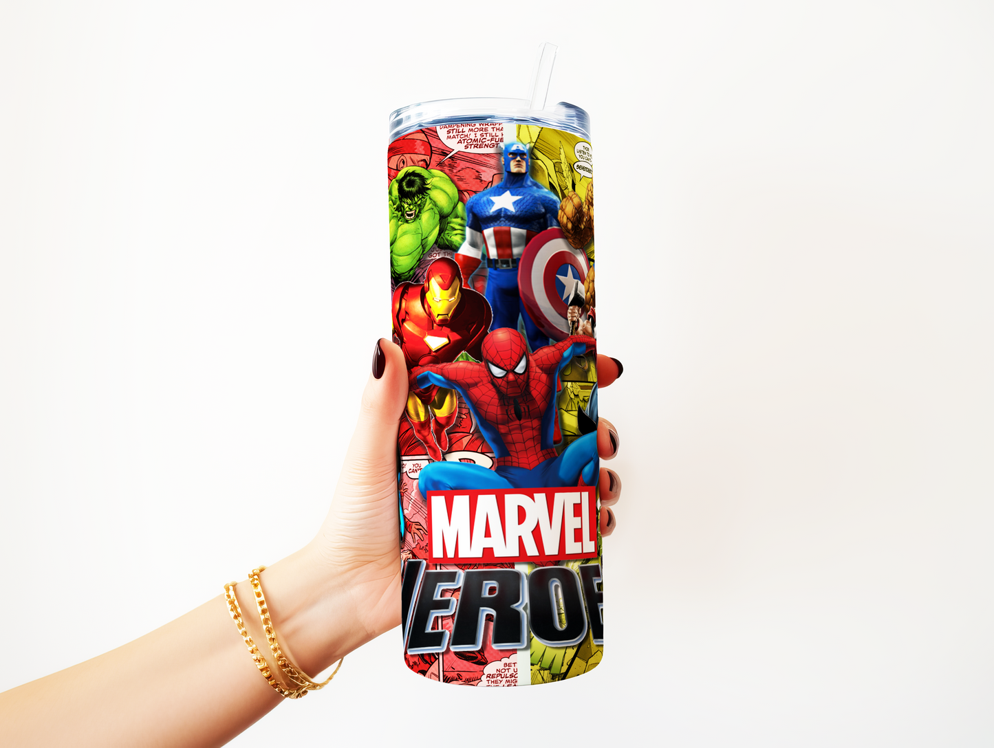 Superhero Sports Tumbler