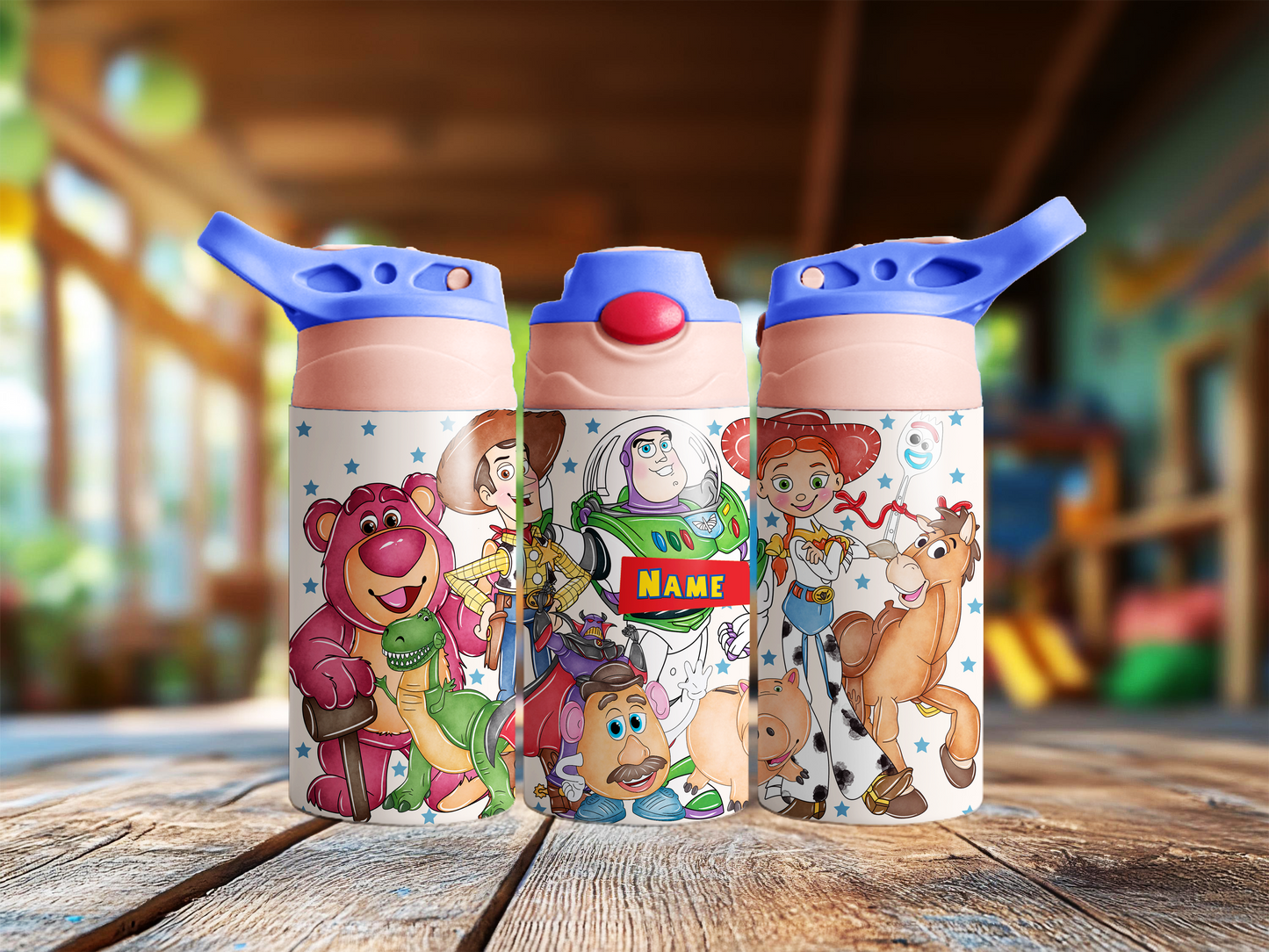 Toy Story Sketch Children's Tumbler
