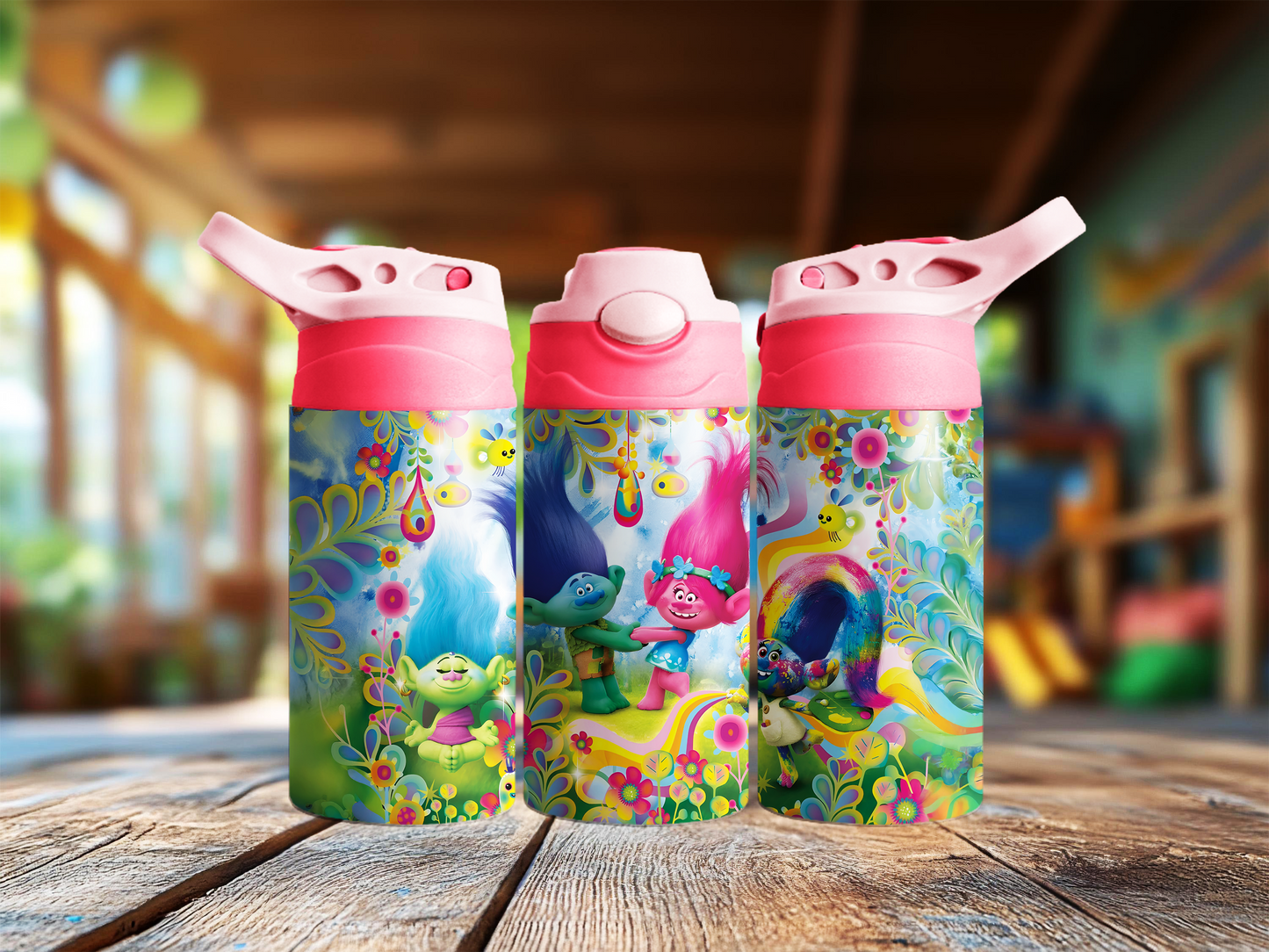Trolls Children's Tumbler (Colourful)