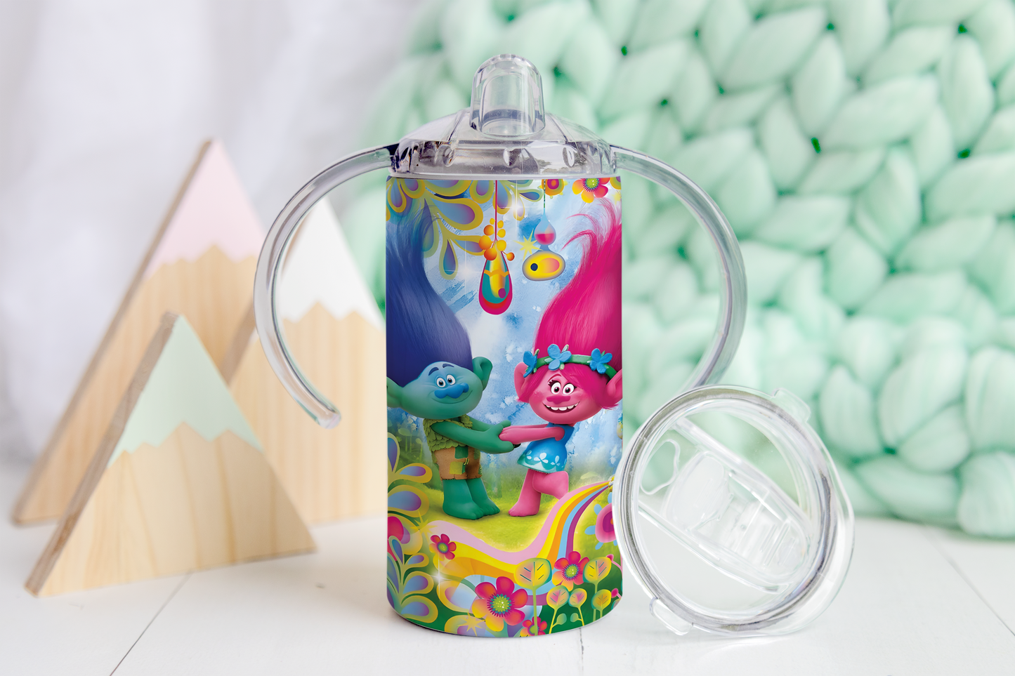 Trolls Sippy Tumbler (Colourful)