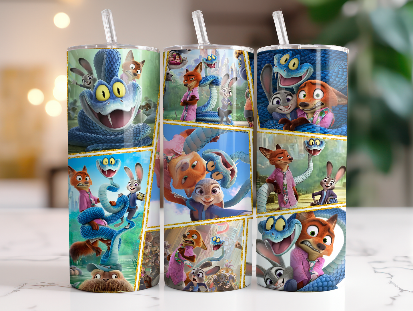 Zootopia 2 Judy & Nick 20oz Tumbler