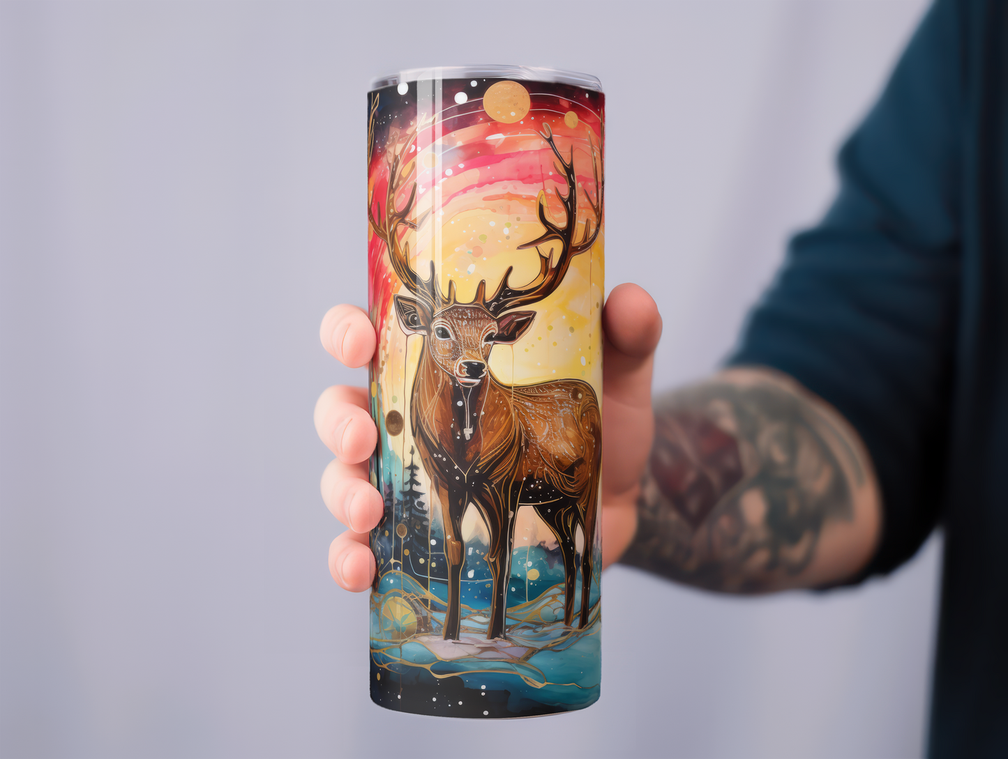 Deer Tumbler