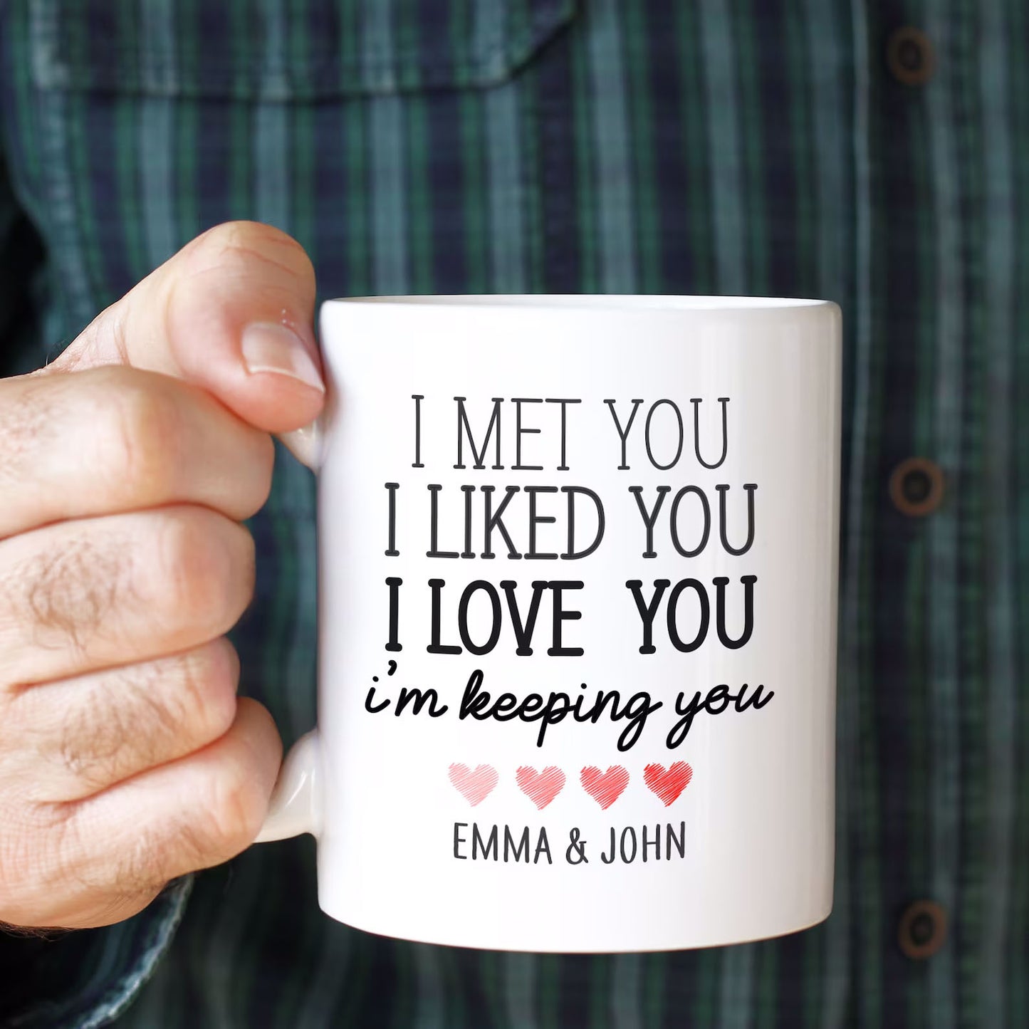 I'm Keeping You Personalised Mug