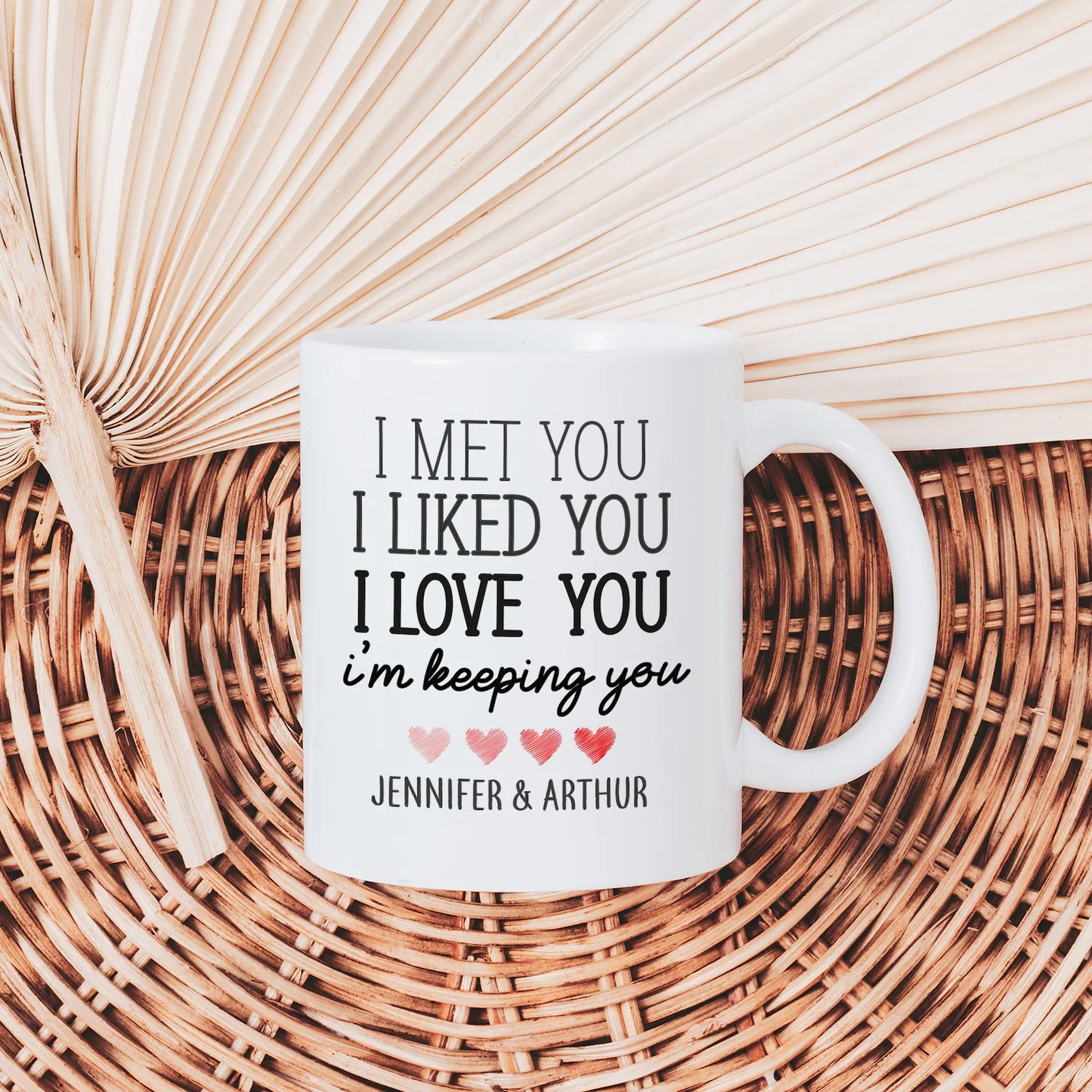 I'm Keeping You Personalised Mug