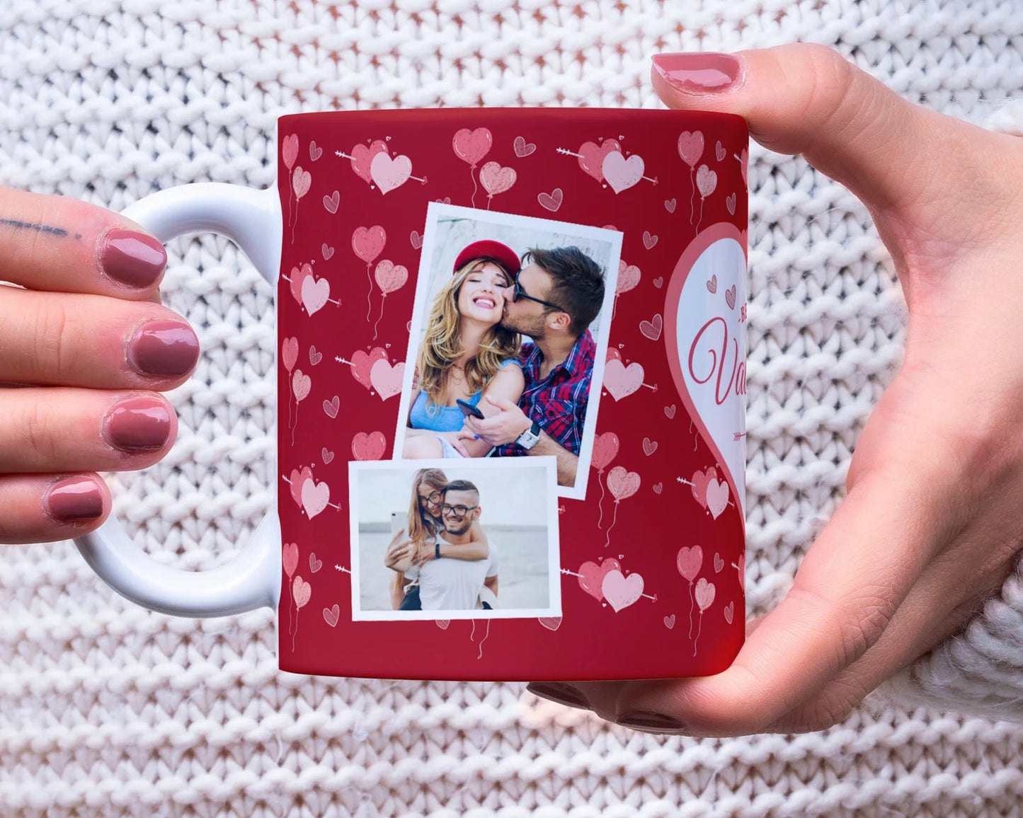 Be My Valentine Personalised Mug