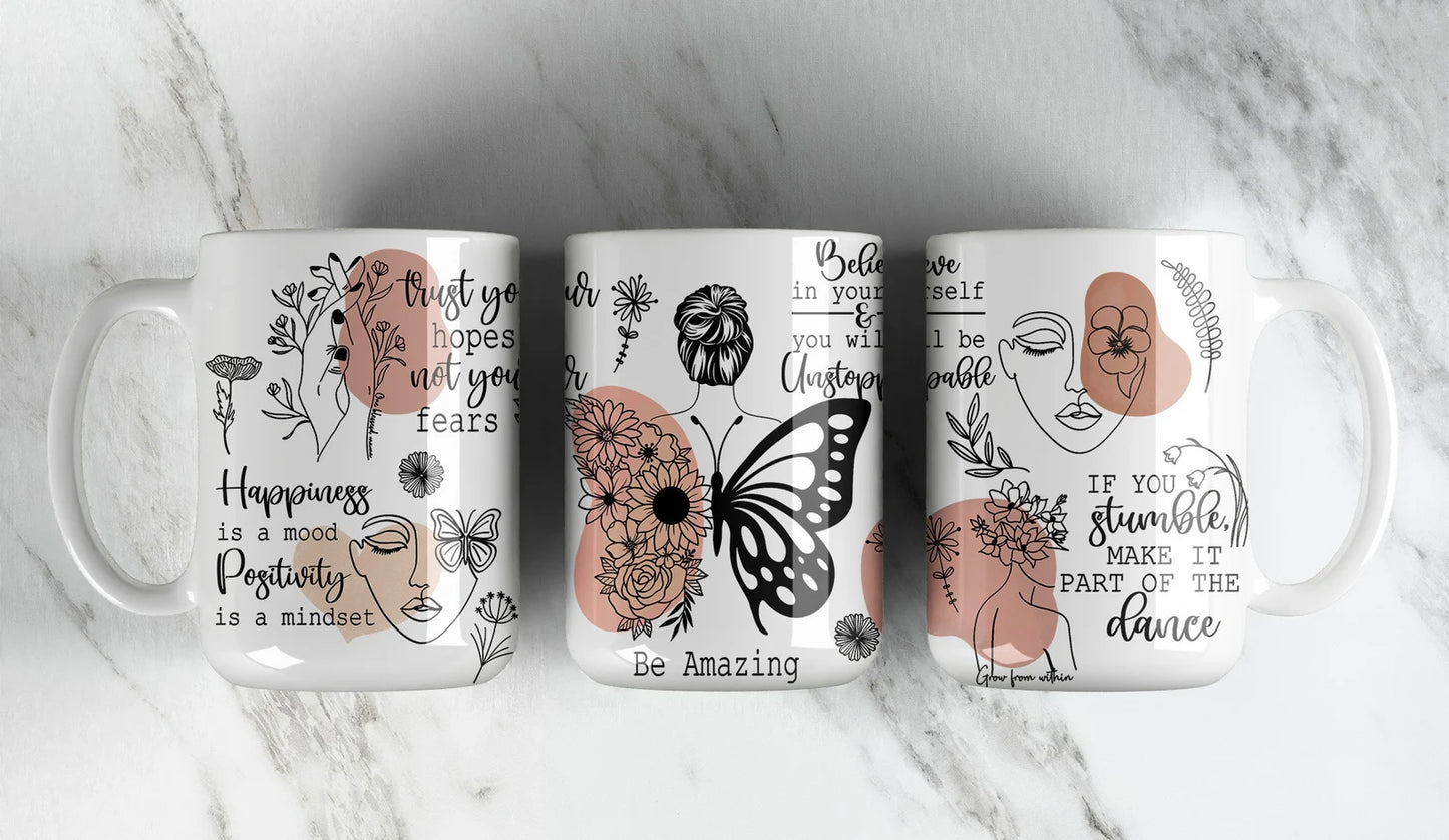 Positivity Is A Mindset Mug