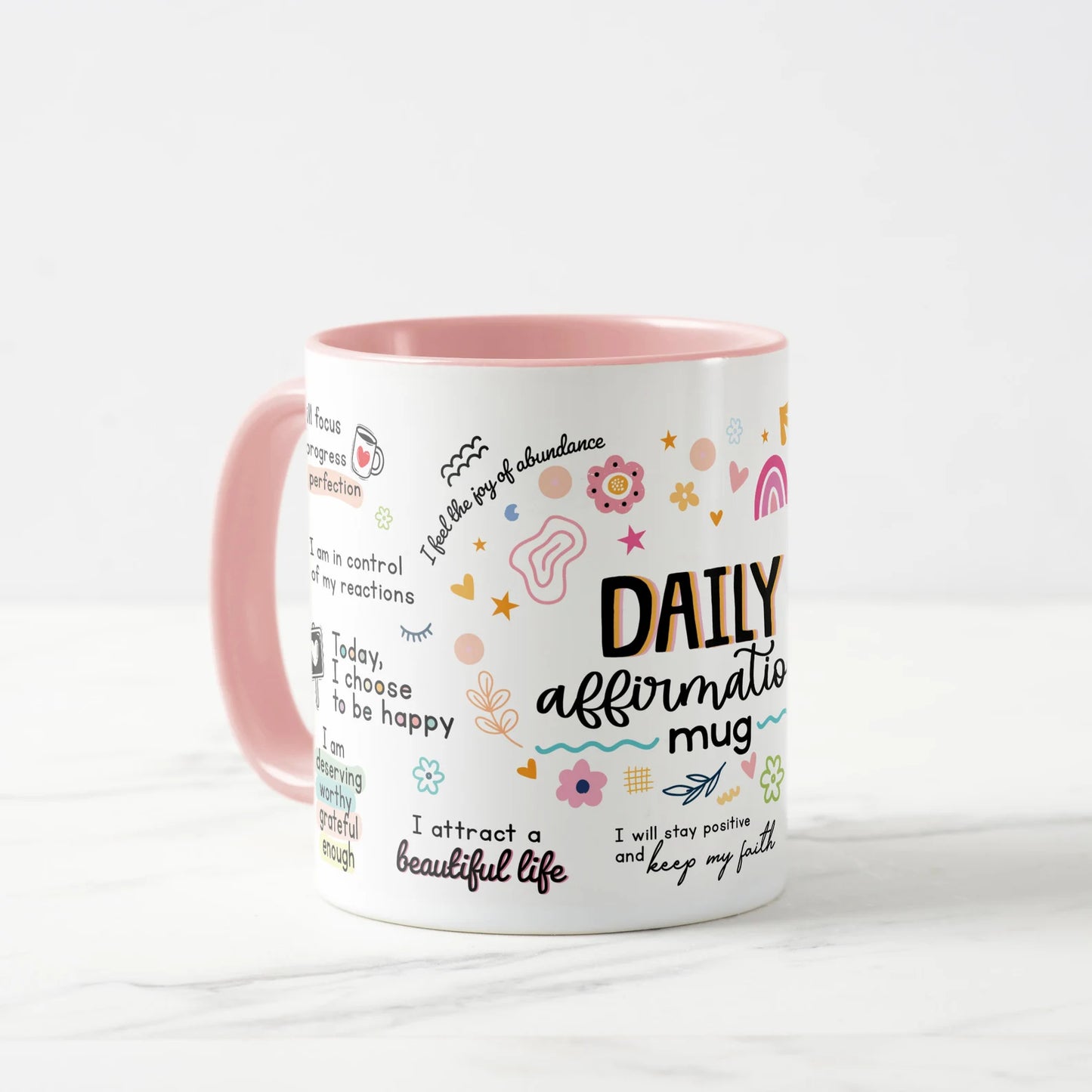 Daily Affirmations Mug