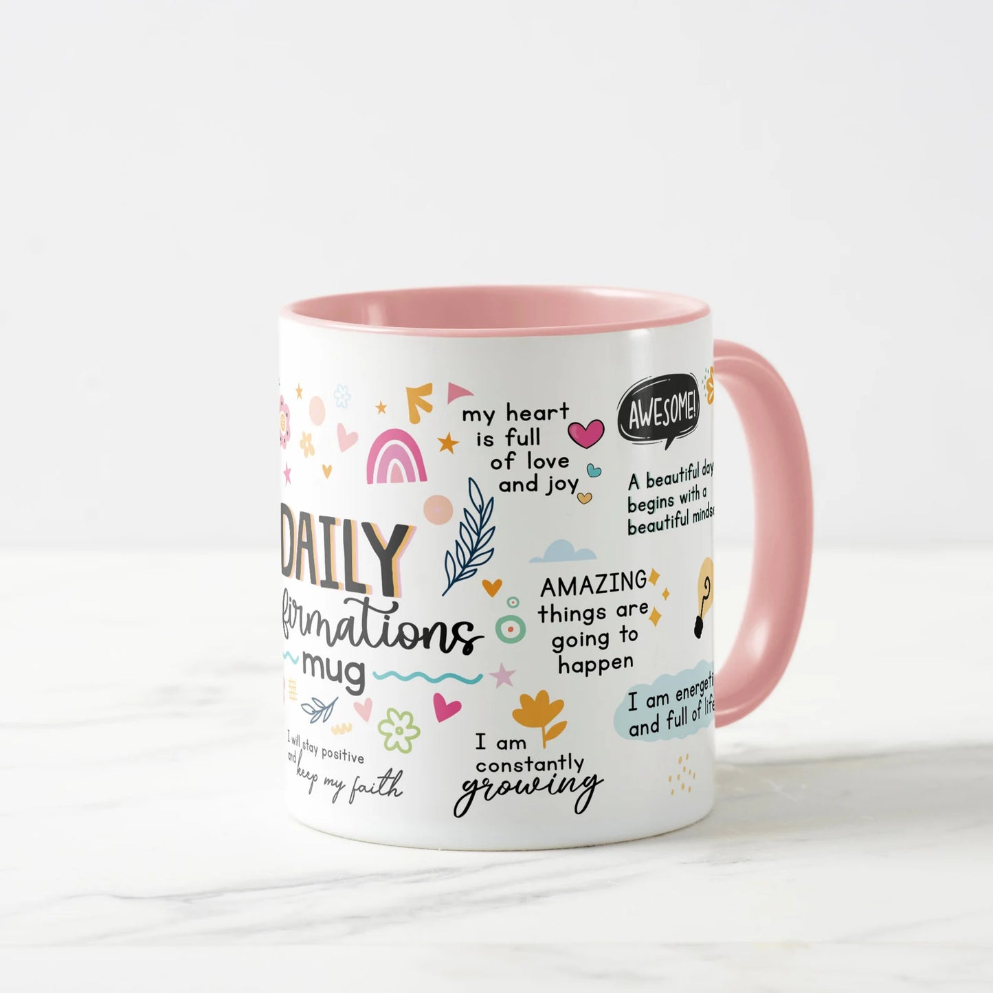 Daily Affirmations Mug