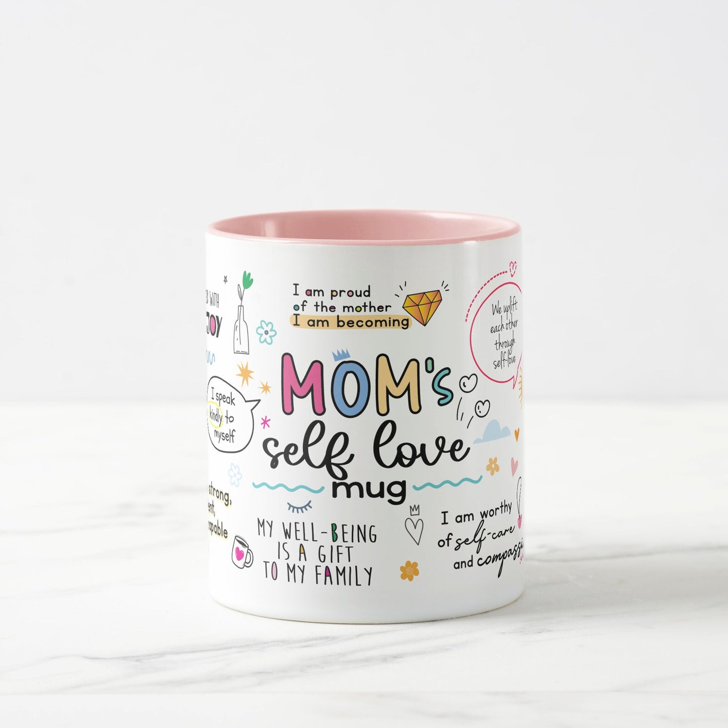 Mom's Self Love Mug