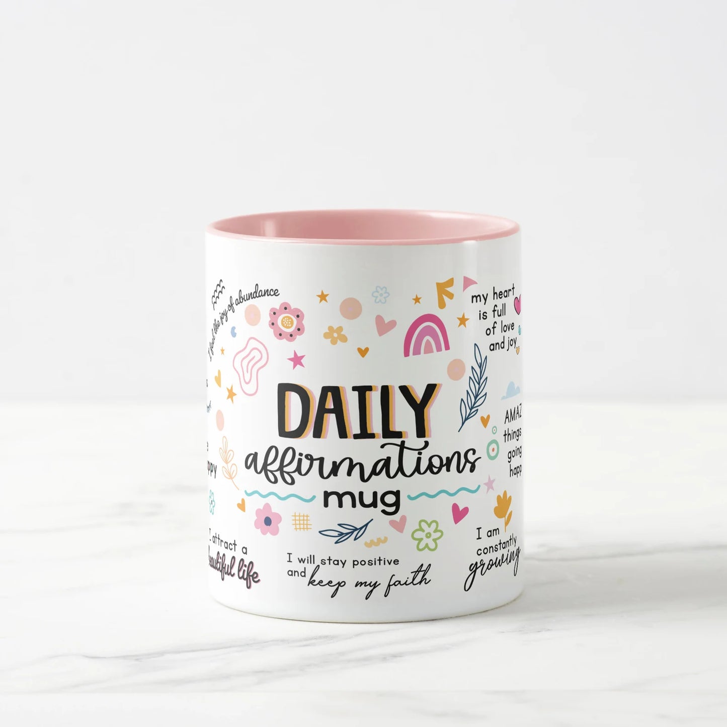 Daily Affirmations Mug