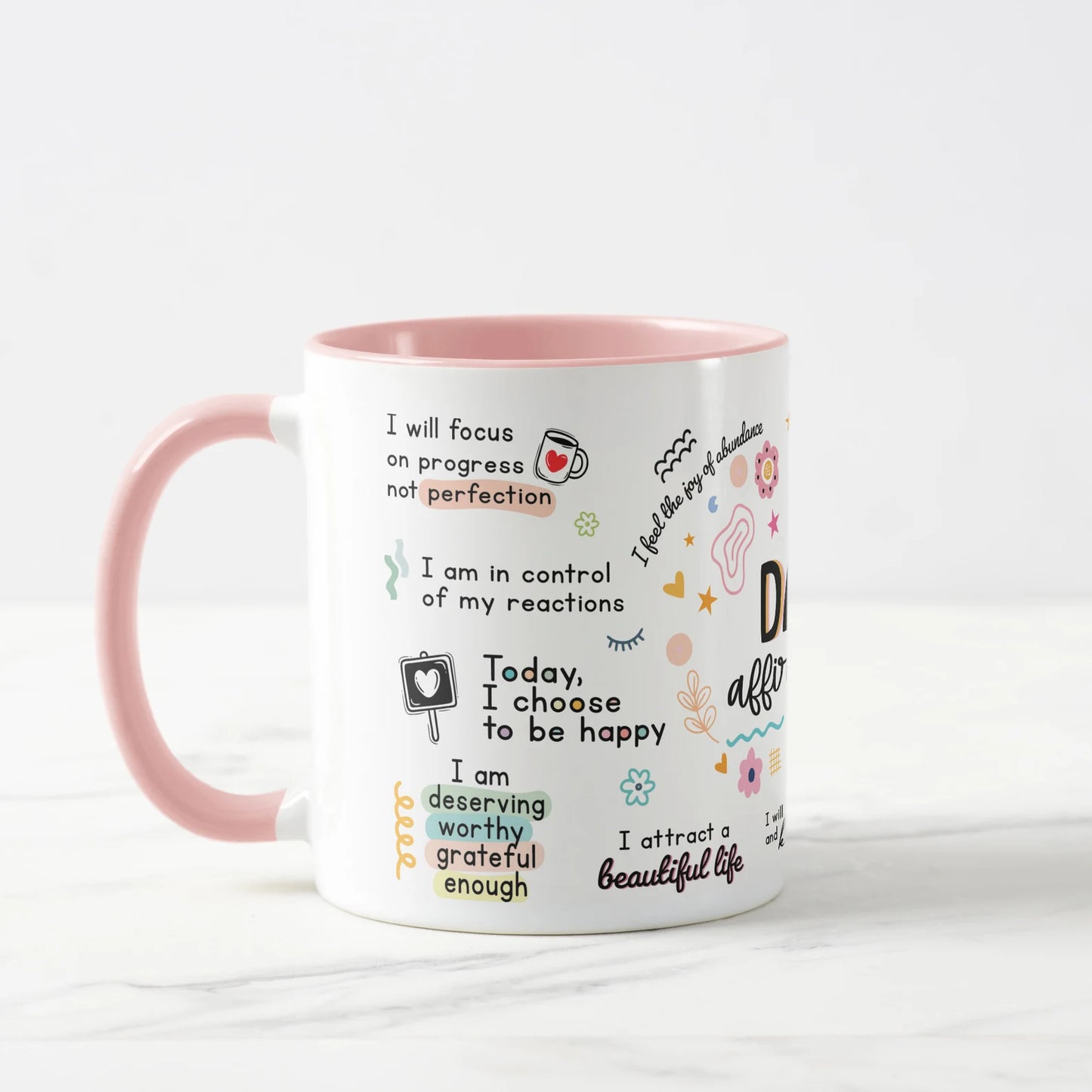 Daily Affirmations Mug