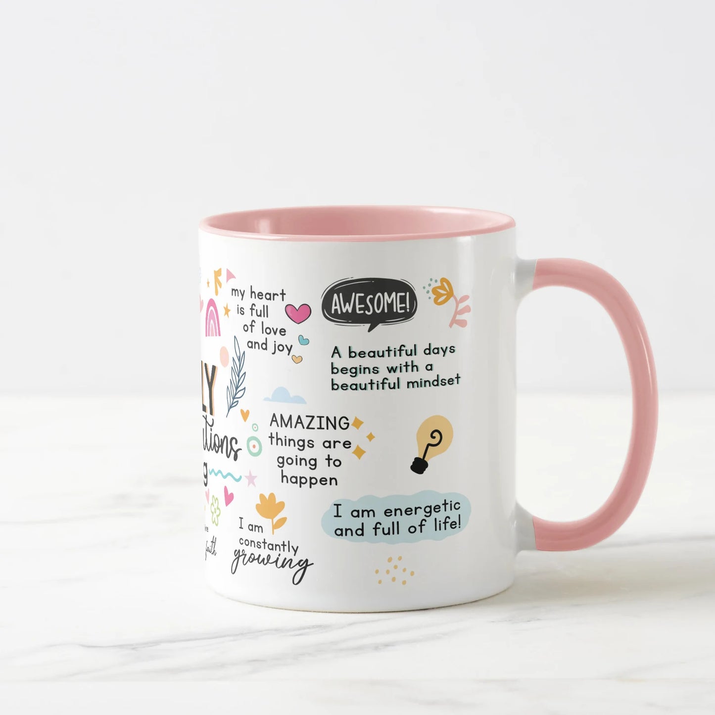 Daily Affirmations Mug