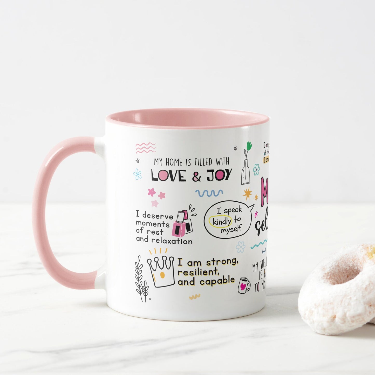 Mom's Self Love Mug
