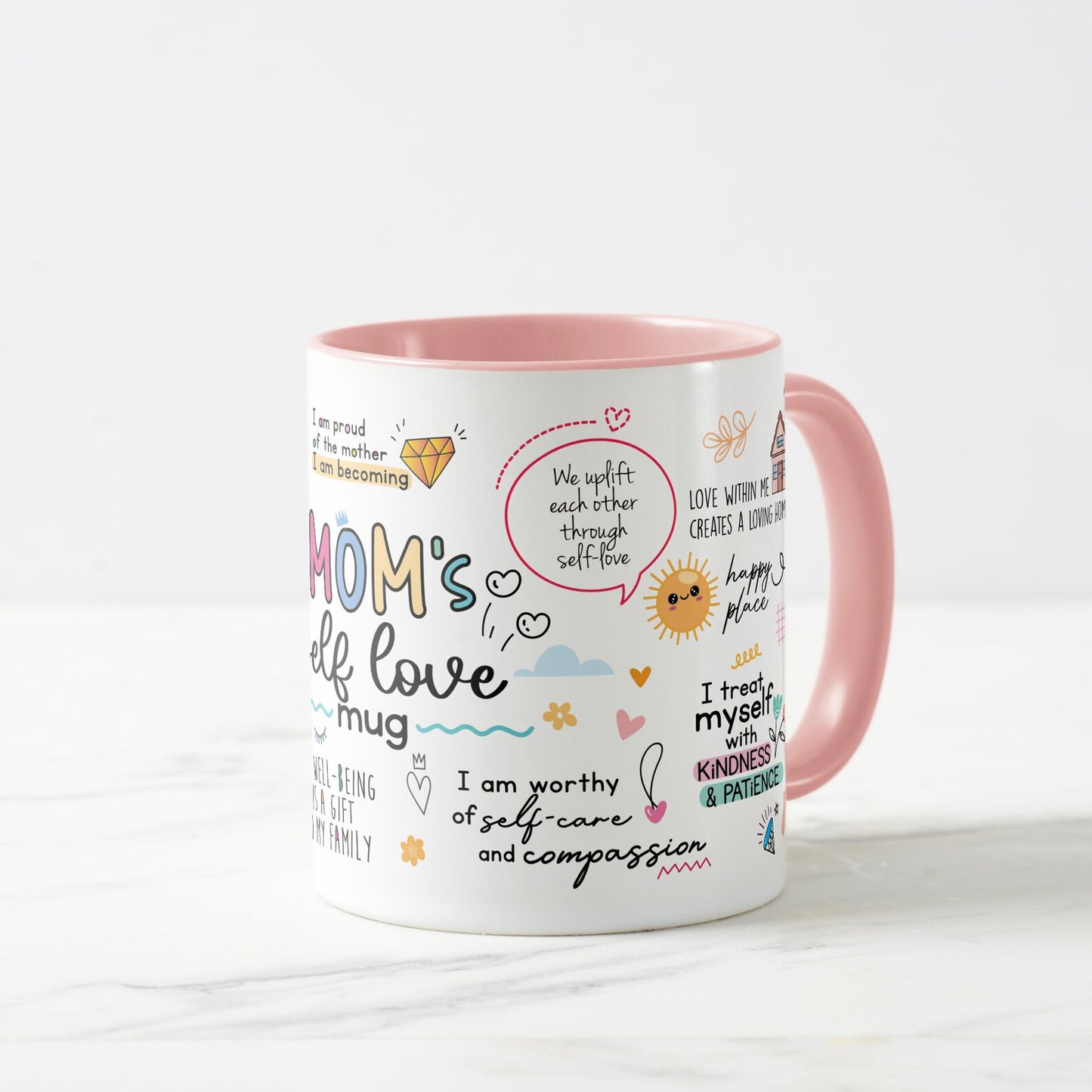 Mom's Self Love Mug