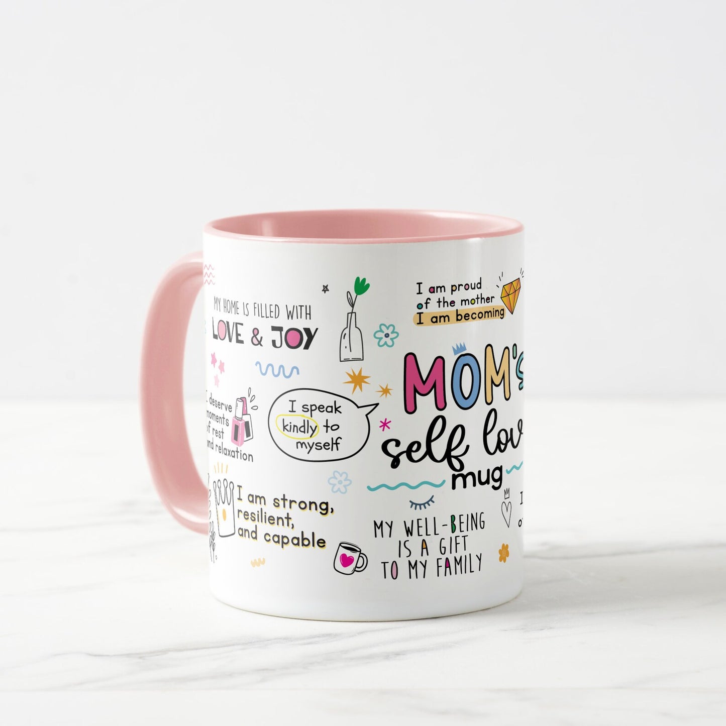 Mom's Self Love Mug