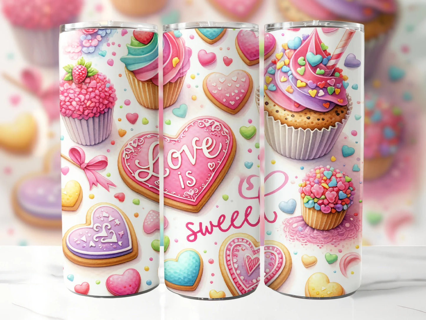 Love Is Sweet Tumbler