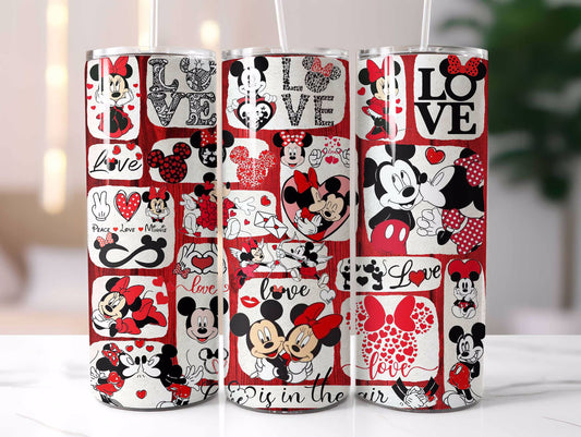 M&M Love Tumbler