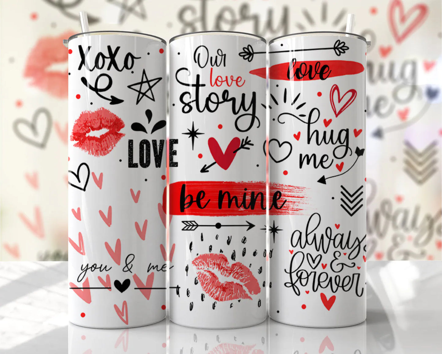 Our Love Story Tumbler