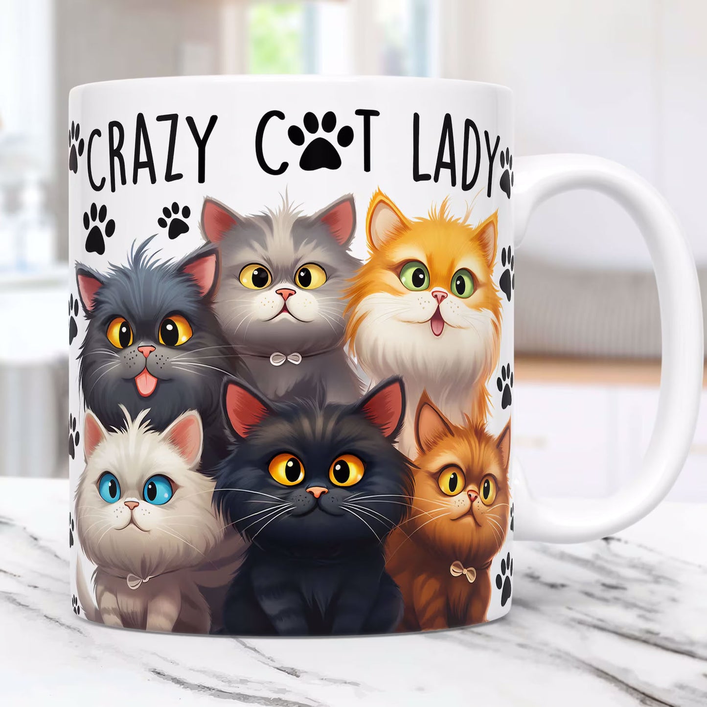 Crazy Cat Lady Mug