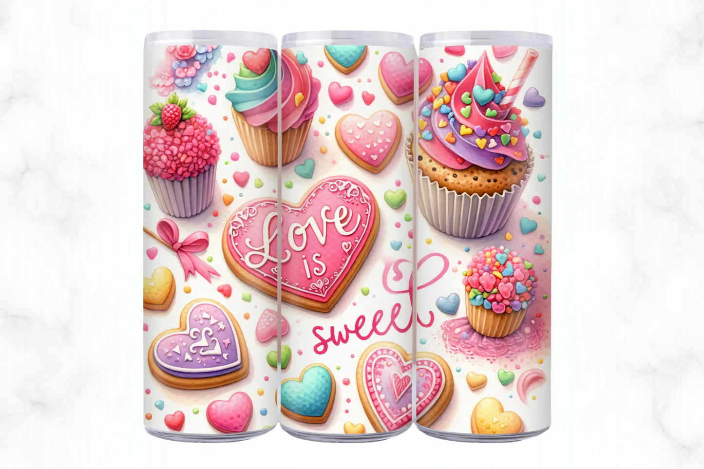 Love Is Sweet Tumbler