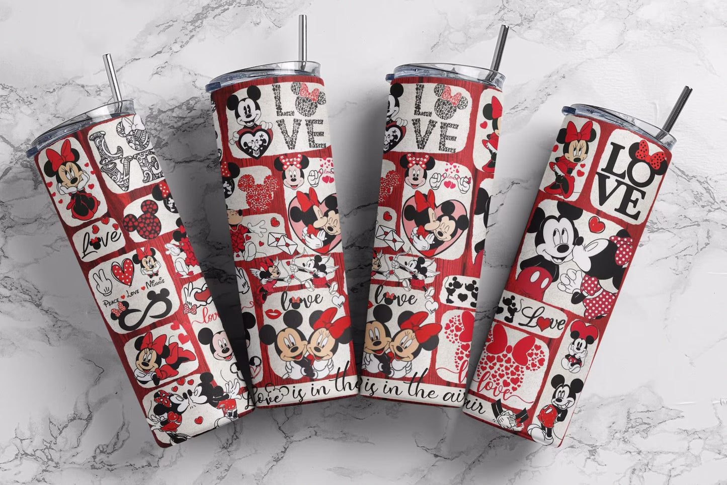 M&M Love Tumbler