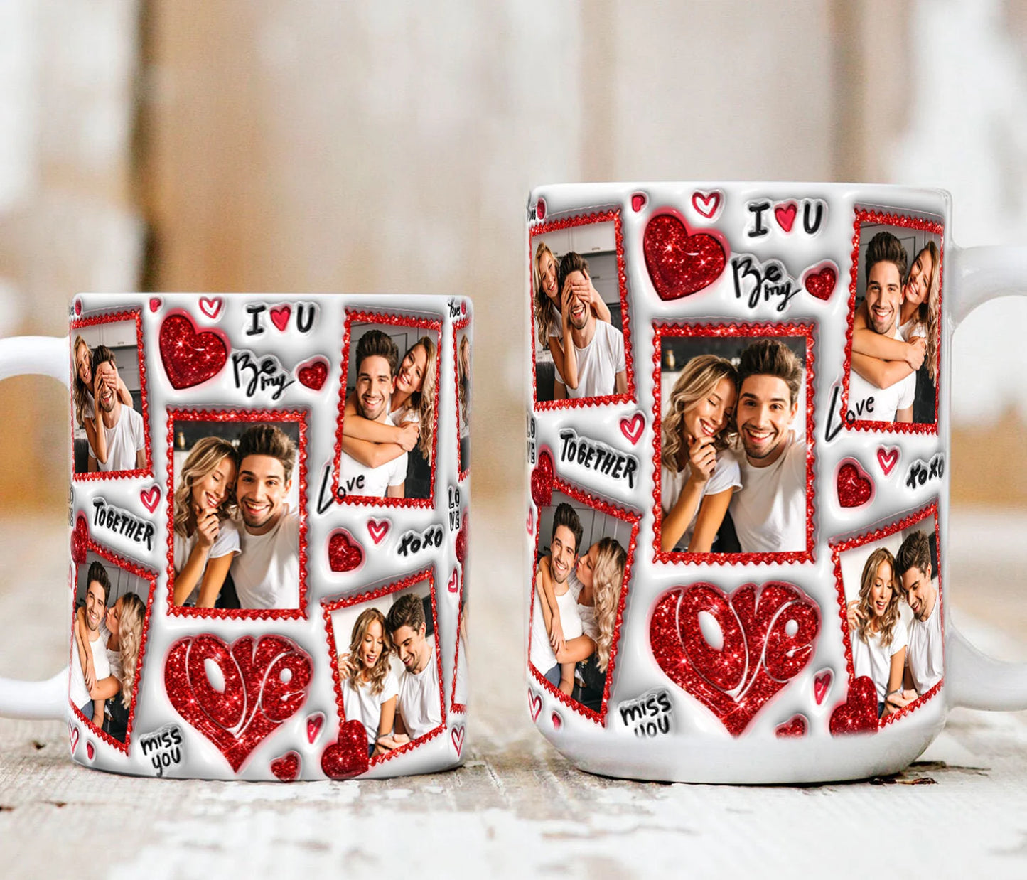 I Love You - Personalised Mug