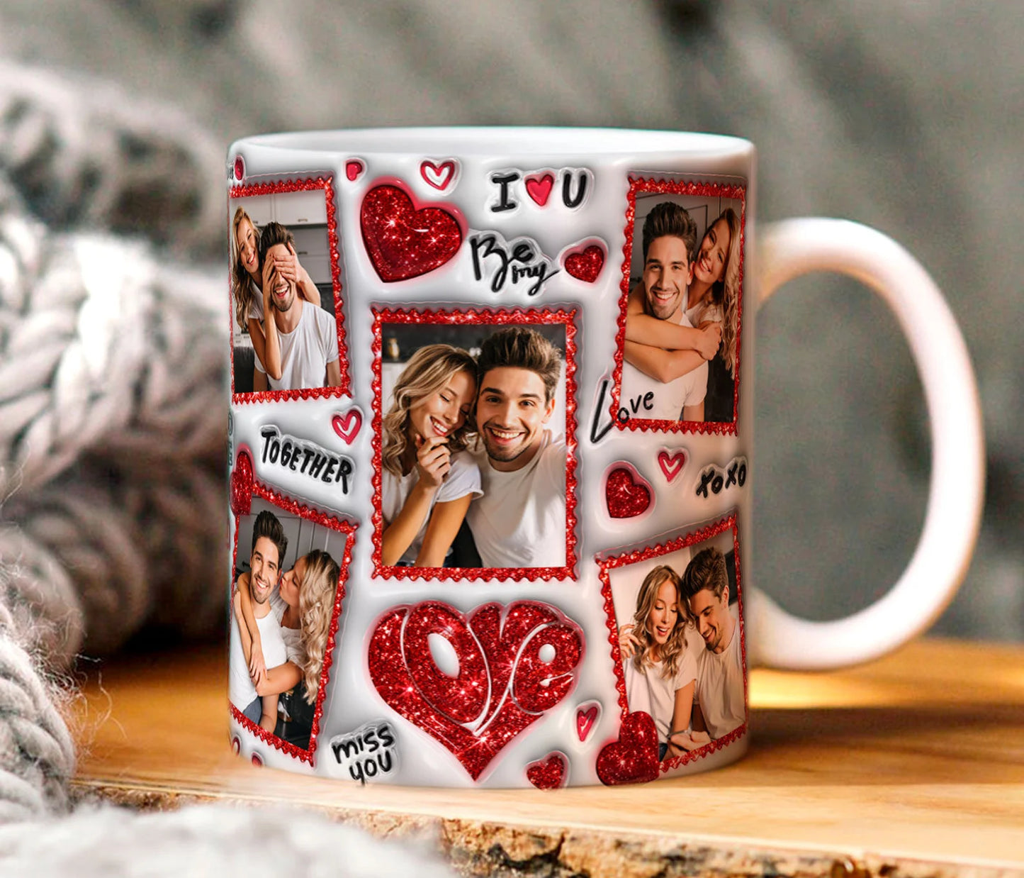 I Love You - Personalised Mug