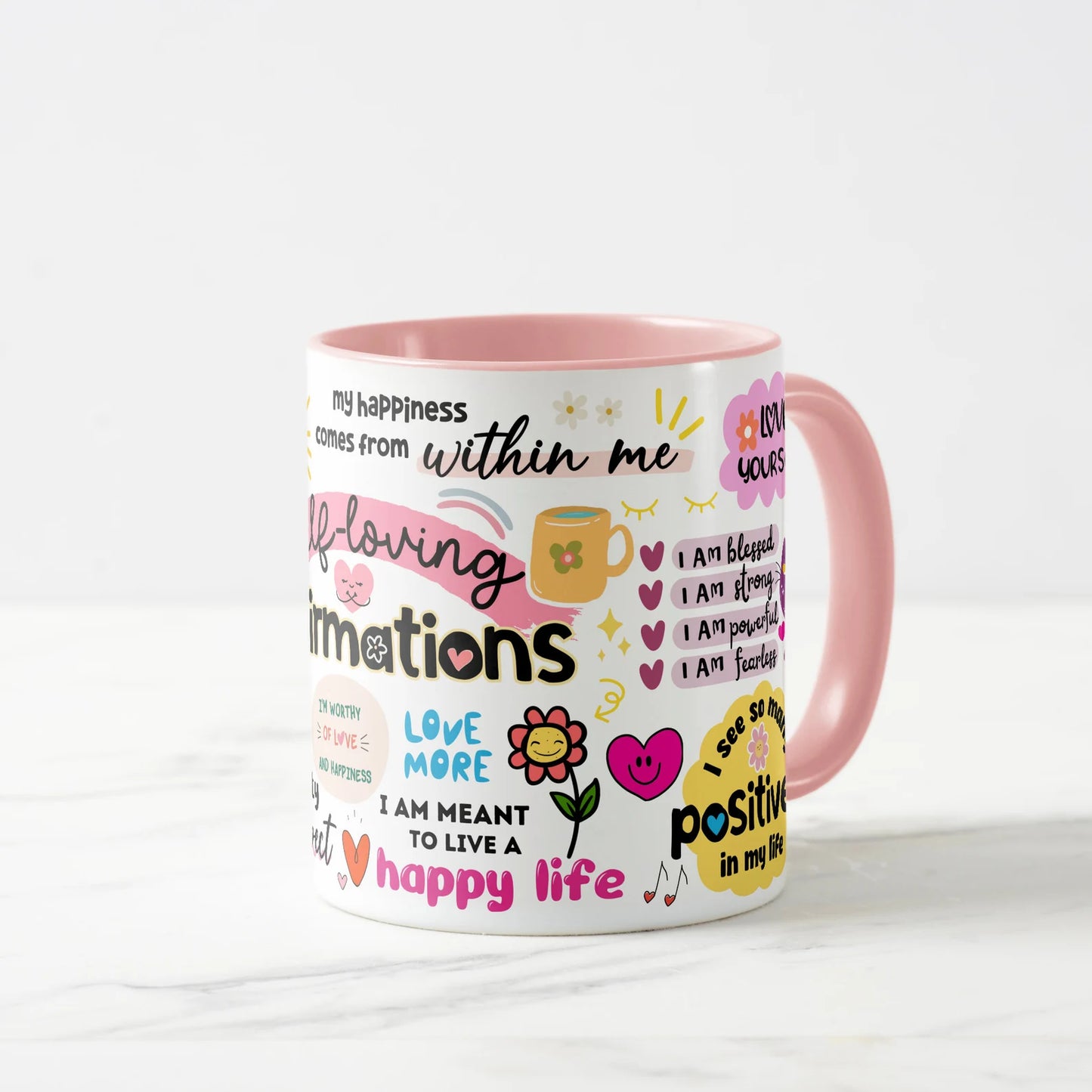 Self Loving Affirmations Mug