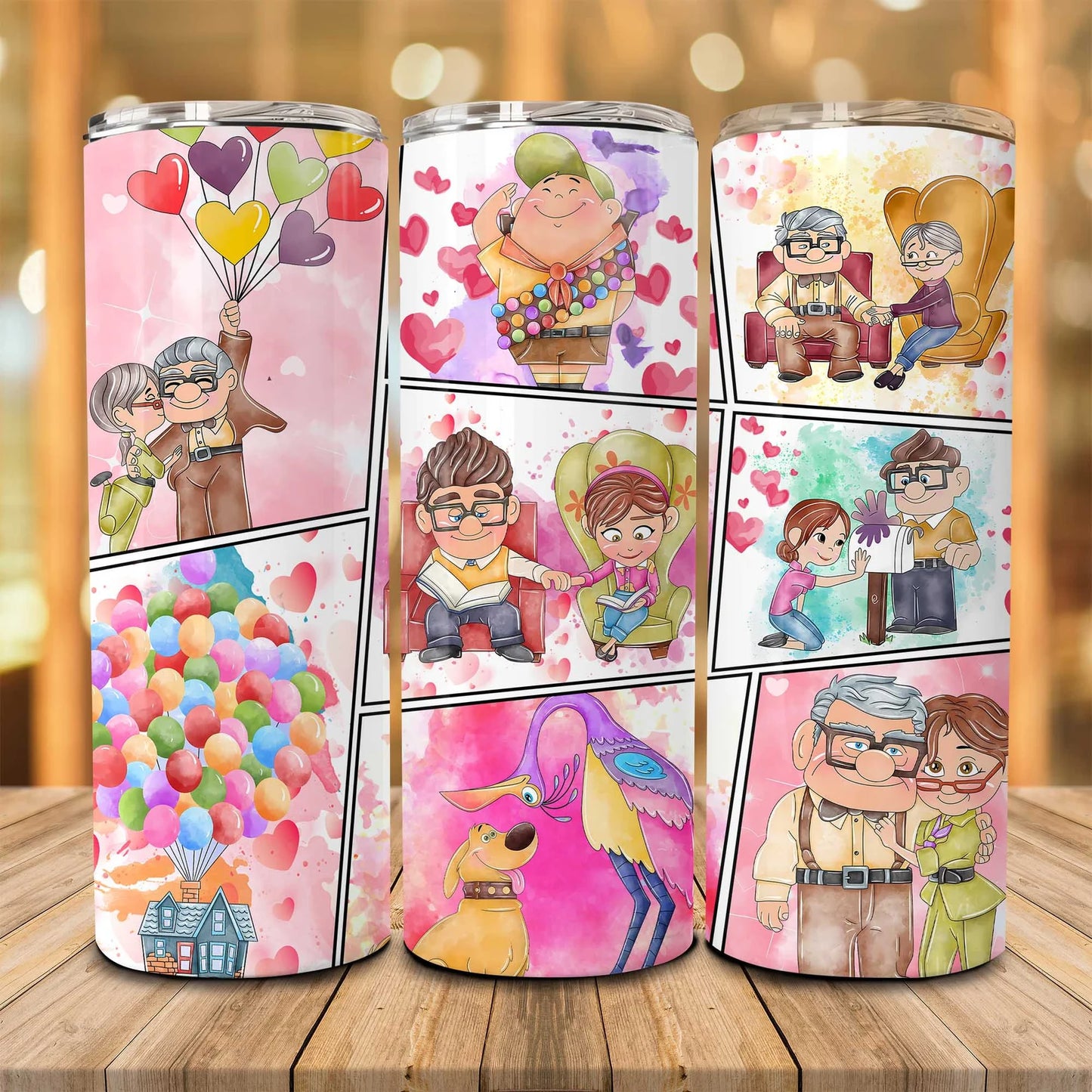 Loved Up Couple Tumbler