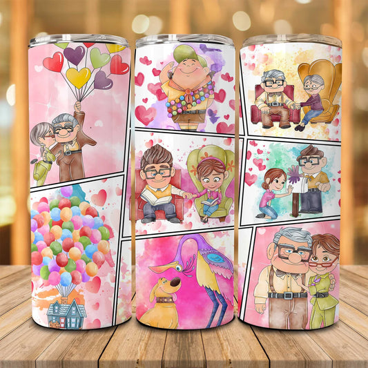Loved Up Couple Tumbler