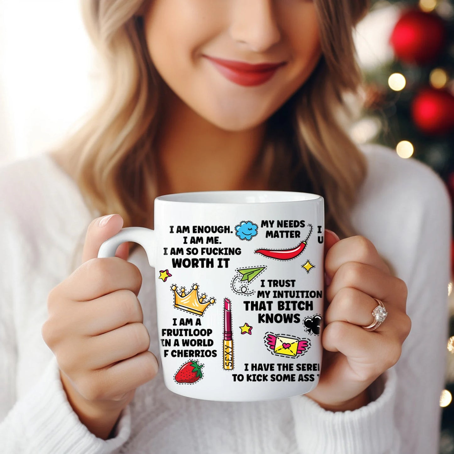 Explicit Affirmations Mug