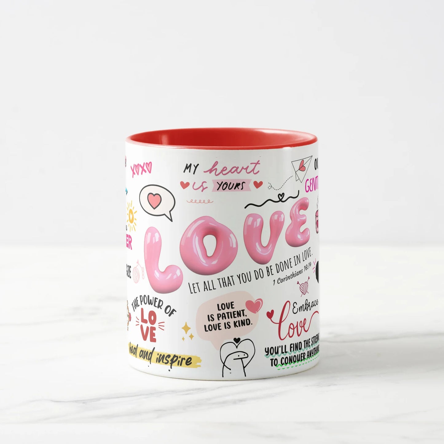 Love Messages Mug