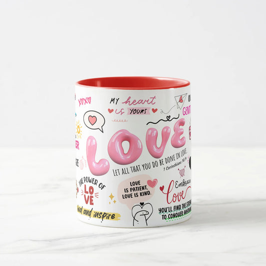 Love Messages Mug