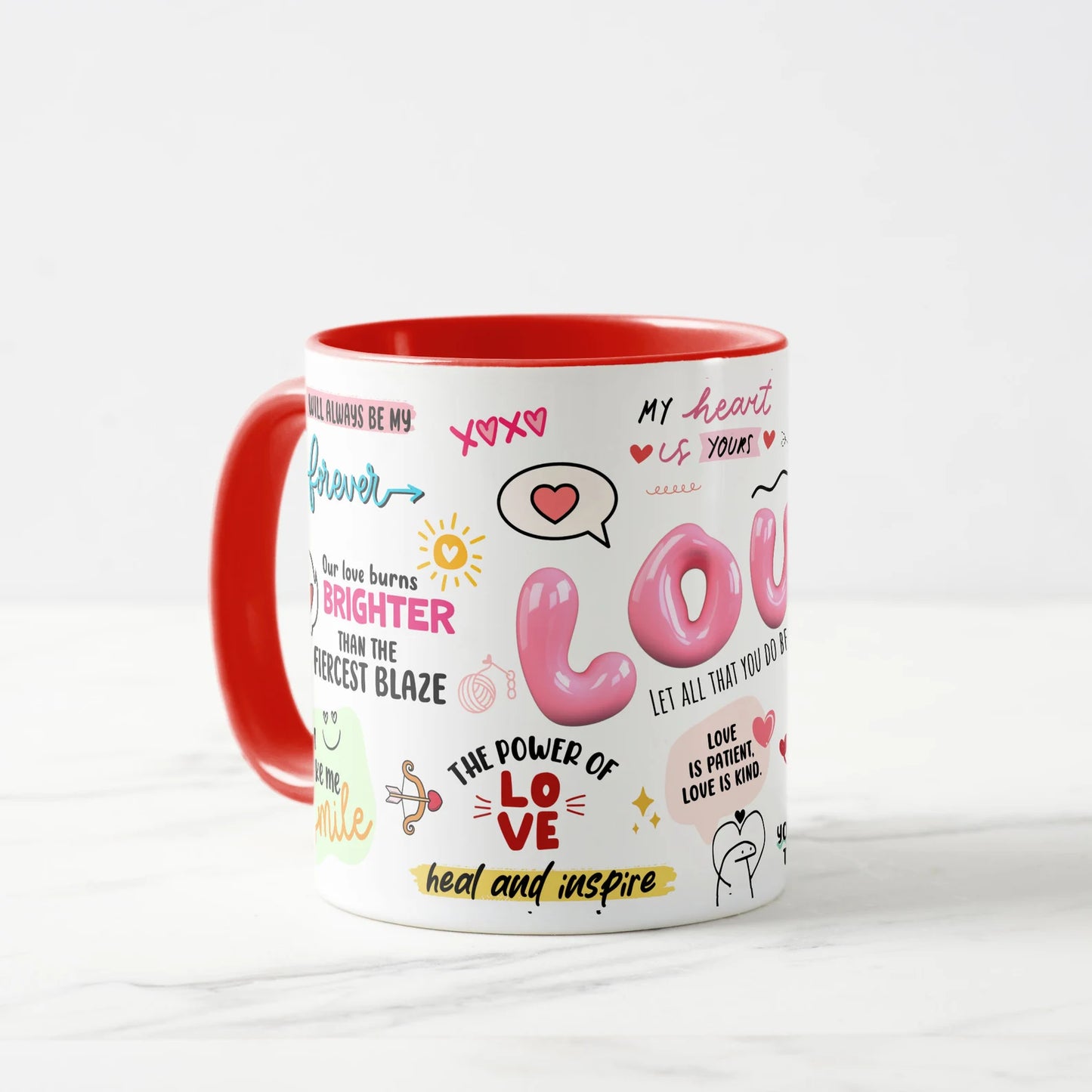 Love Messages Mug