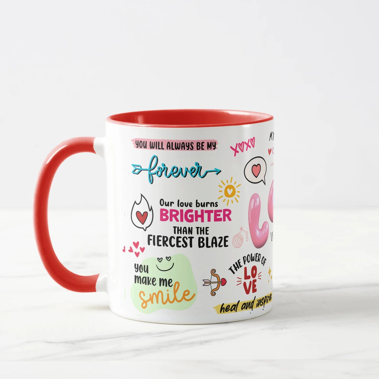 Love Messages Mug