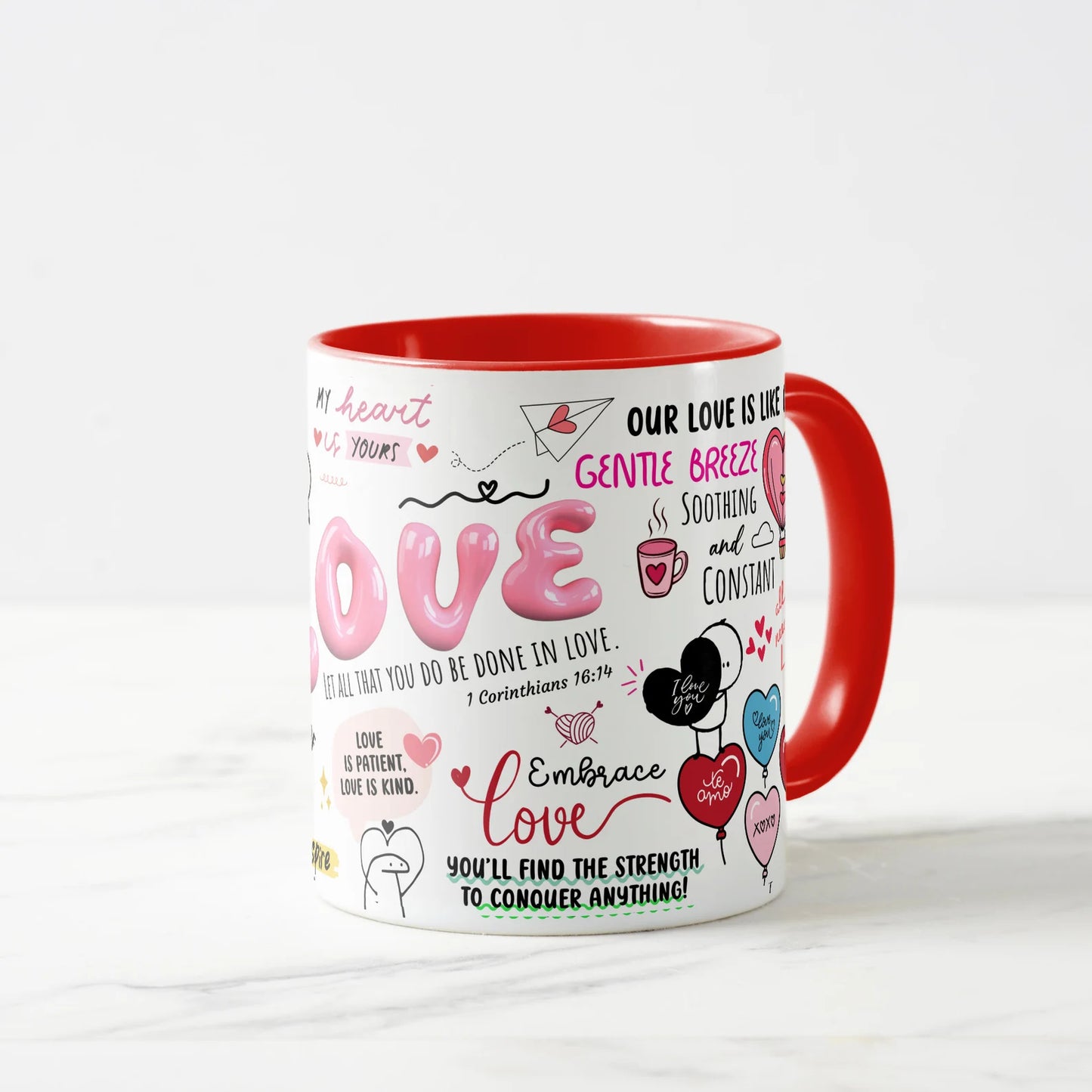 Love Messages Mug