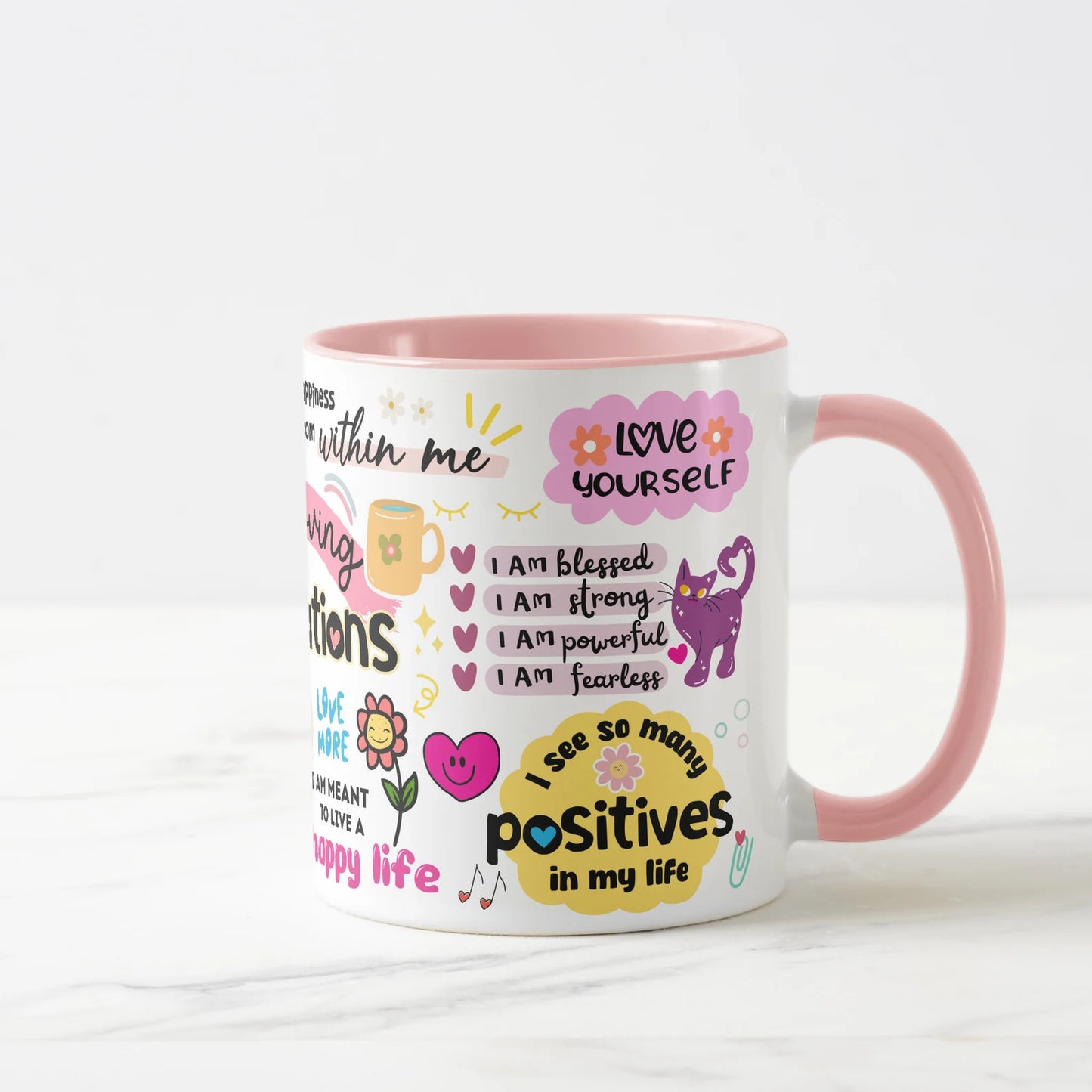 Self Loving Affirmations Mug