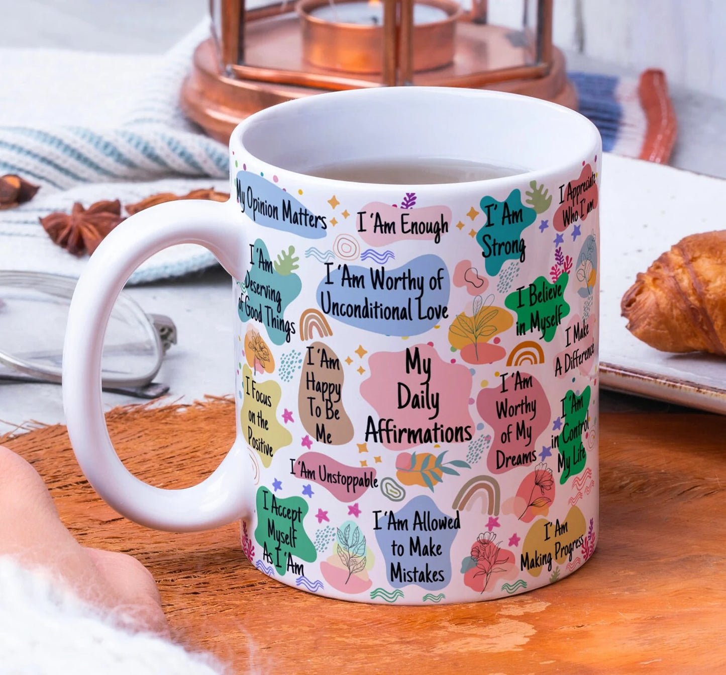 My Daily Affirmations Mug