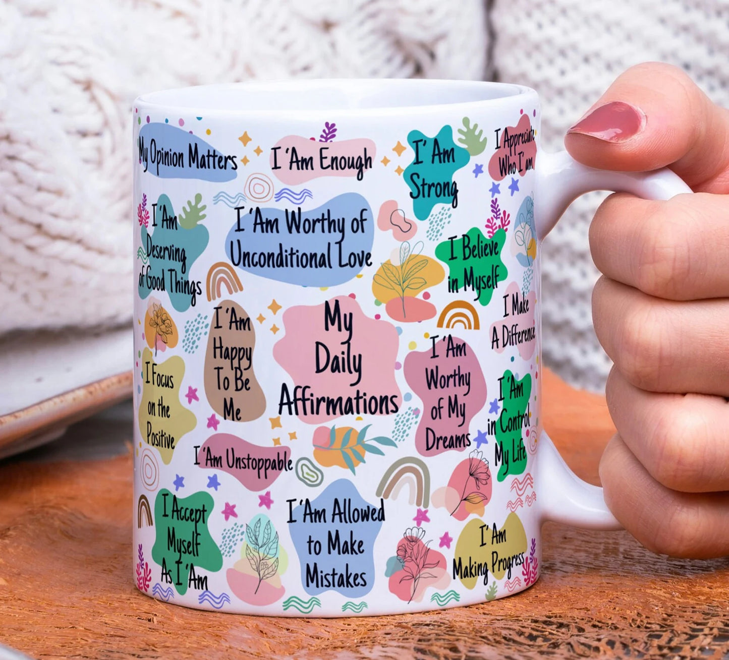 My Daily Affirmations Mug