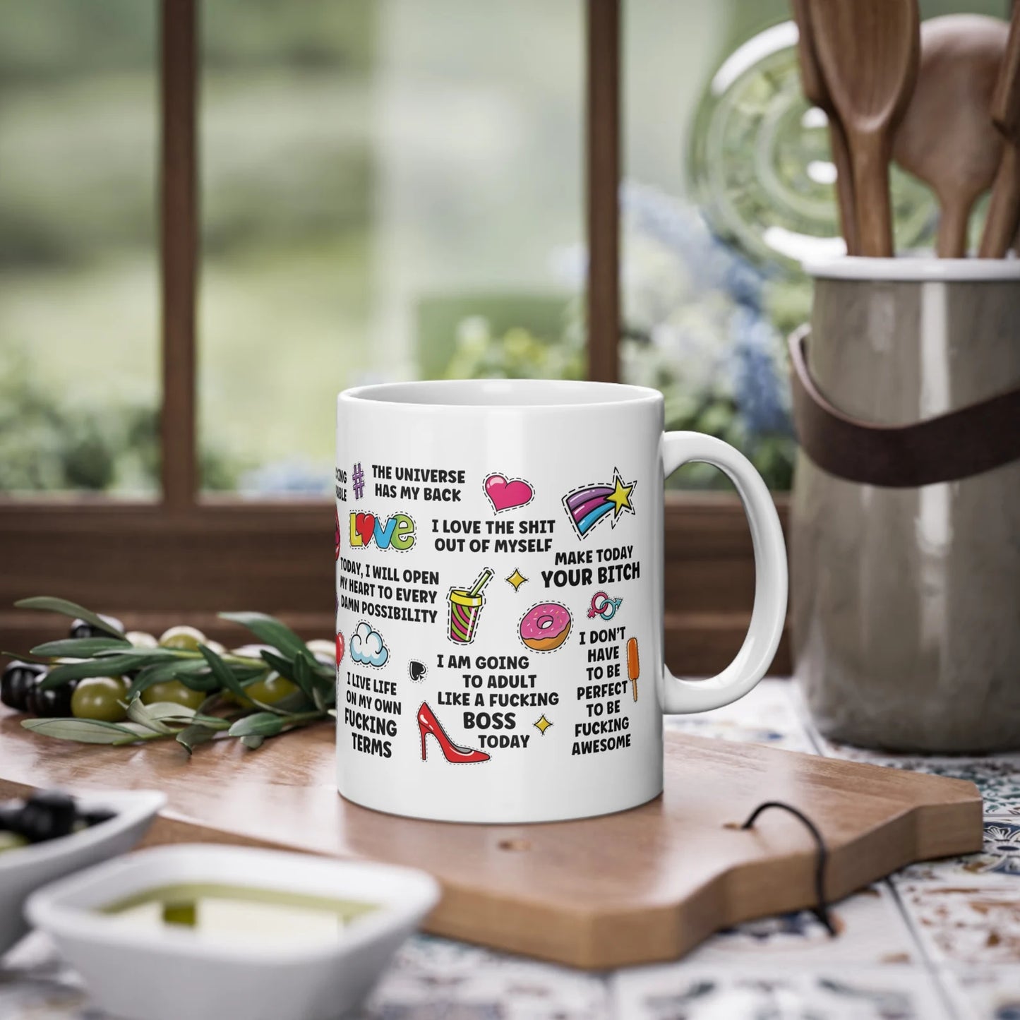 Explicit Affirmations Mug