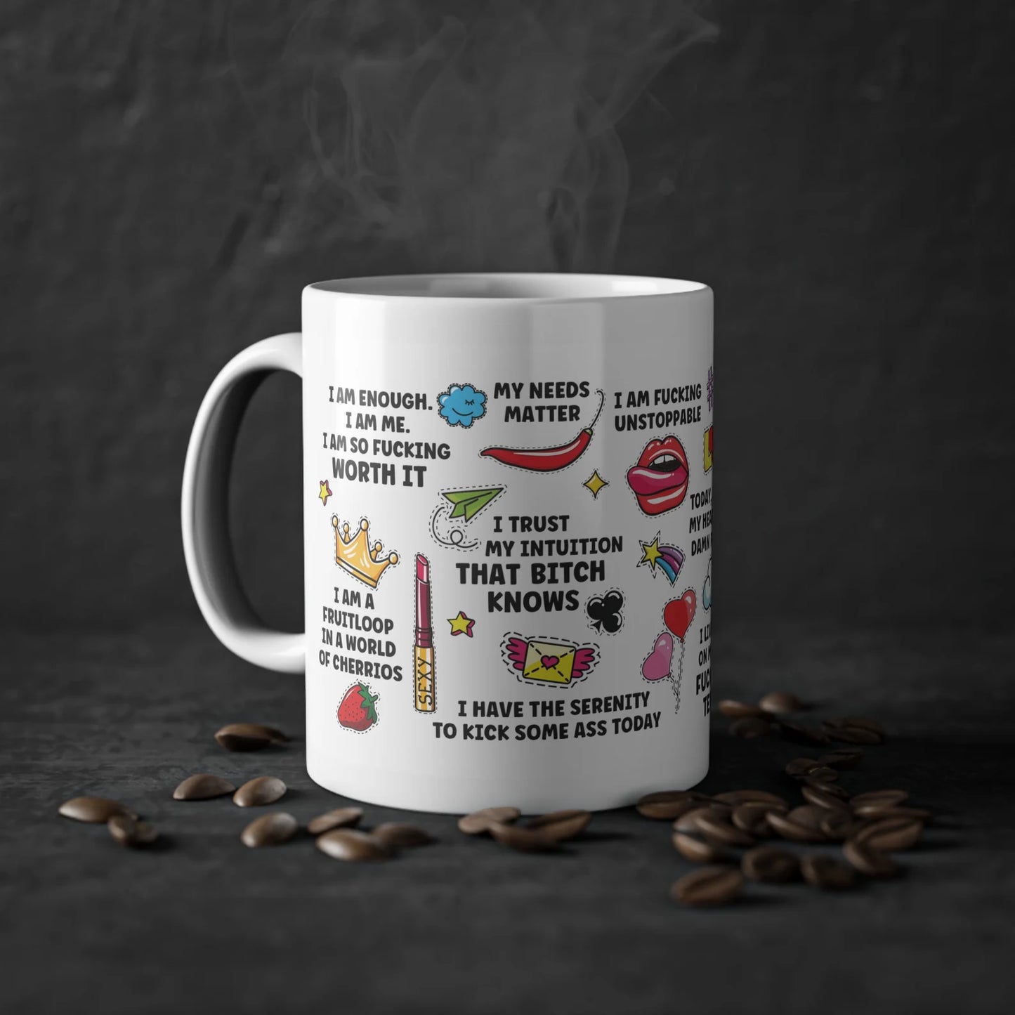 Explicit Affirmations Mug
