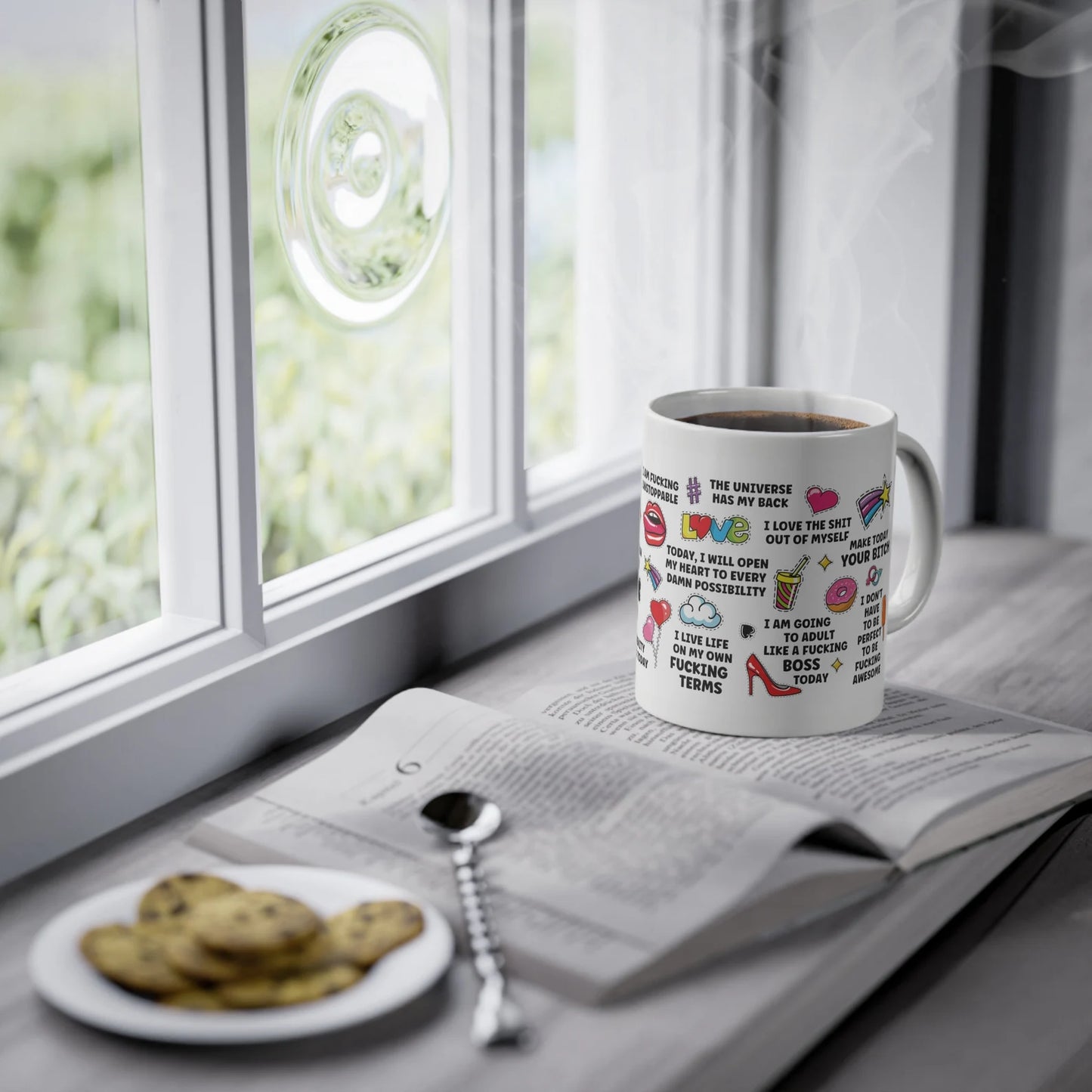 Explicit Affirmations Mug