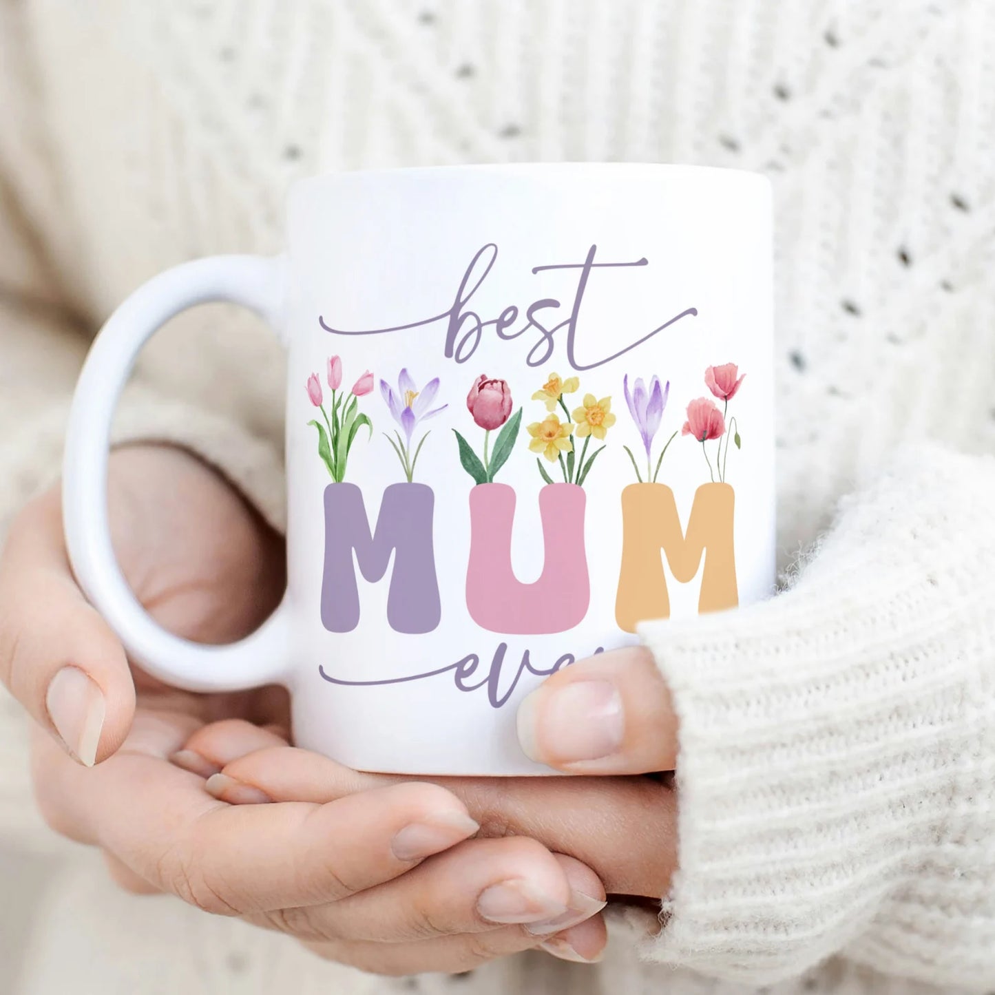 Best Mum Ever Mug Description