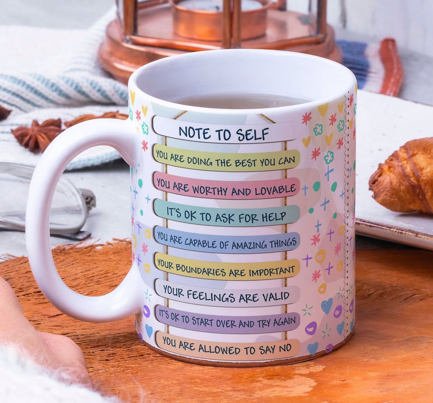 Note To Self Mug