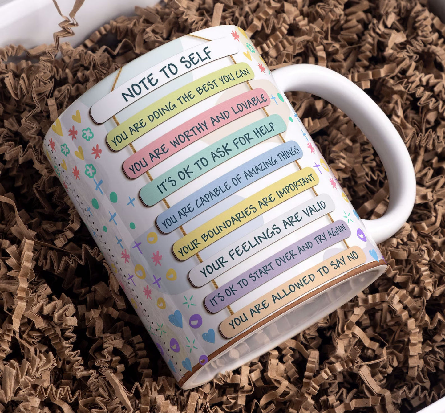 Note To Self Mug