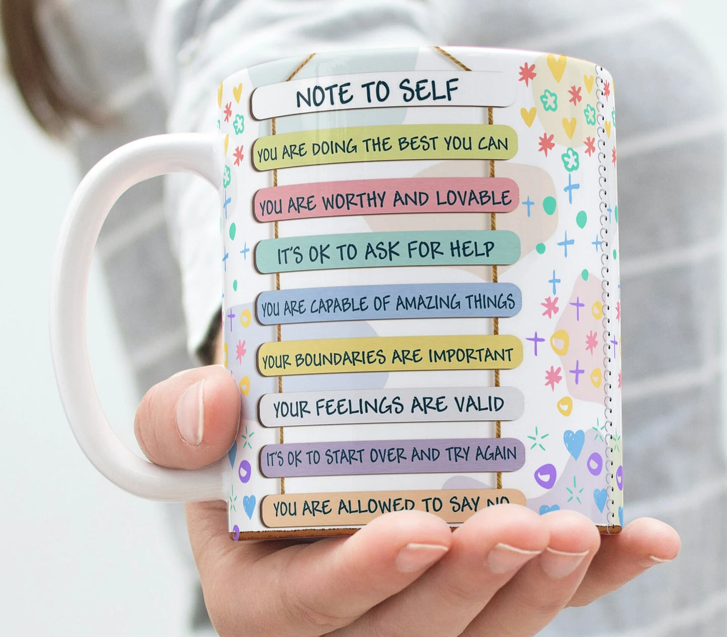 Note To Self Mug
