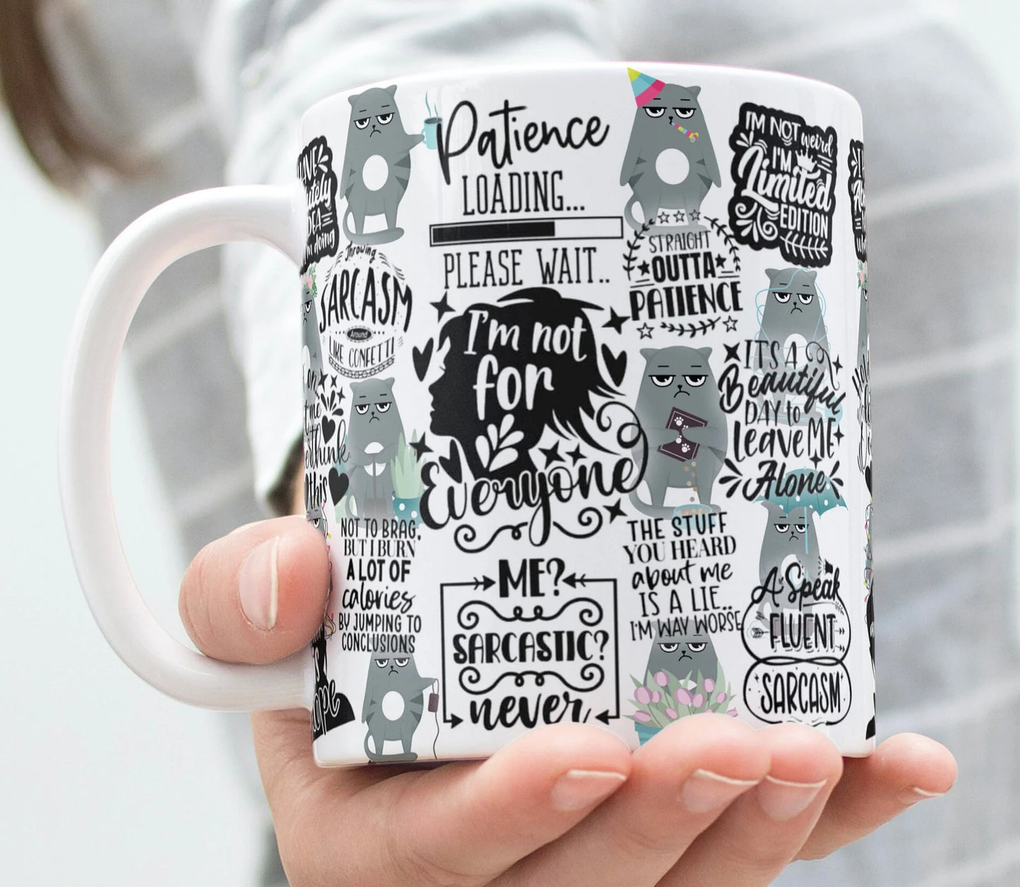 I'm Not For Everyone Mug